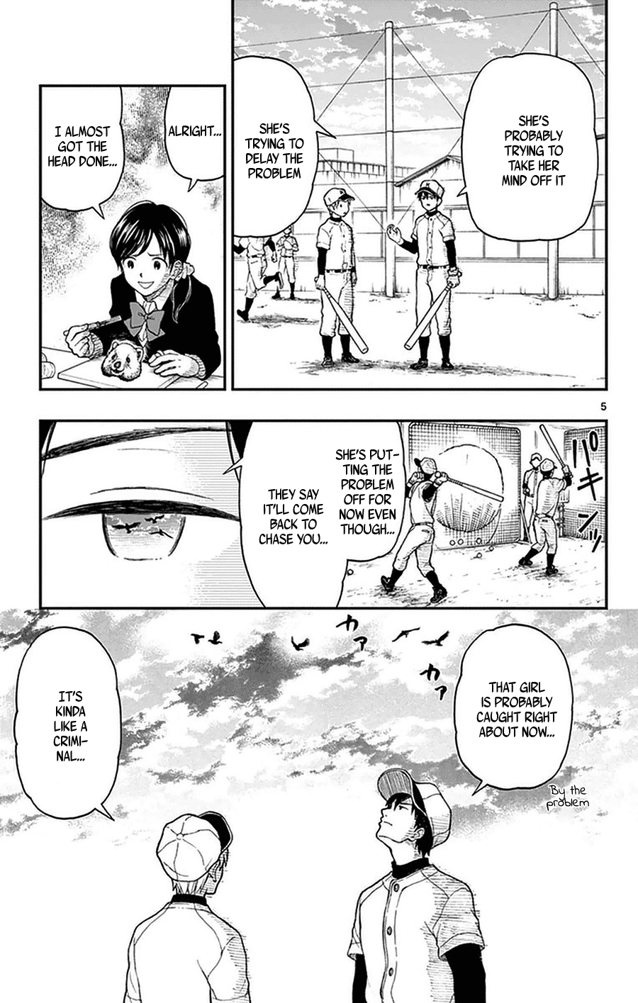 Yugami-kun ni wa Tomodachi ga Inai Chapter 47 page 7 - Chapter 47: Yugami-kun Delivers