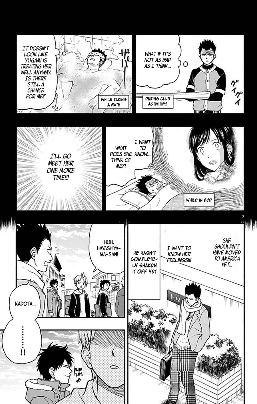 Yugami-kun ni wa Tomodachi ga Inai Chapter 47 page 9 - Chapter 47: Yugami-kun Delivers