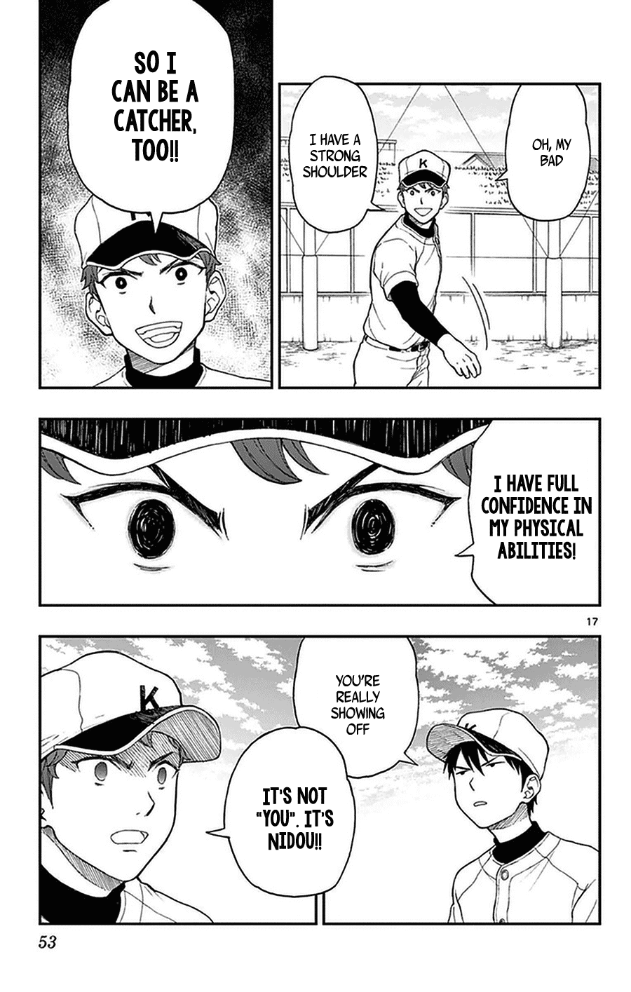 Yugami-kun ni wa Tomodachi ga Inai Chapter 48 page 17 - Chapter 48: Yugami-kun Gathers