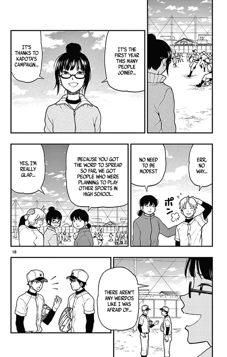 Yugami-kun ni wa Tomodachi ga Inai Chapter 48 page 18 - Chapter 48: Yugami-kun Gathers