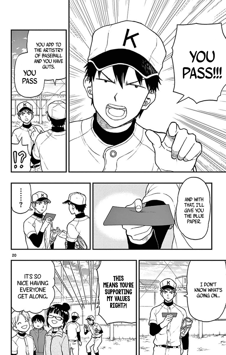 Yugami-kun ni wa Tomodachi ga Inai Chapter 48 page 20 - Chapter 48: Yugami-kun Gathers