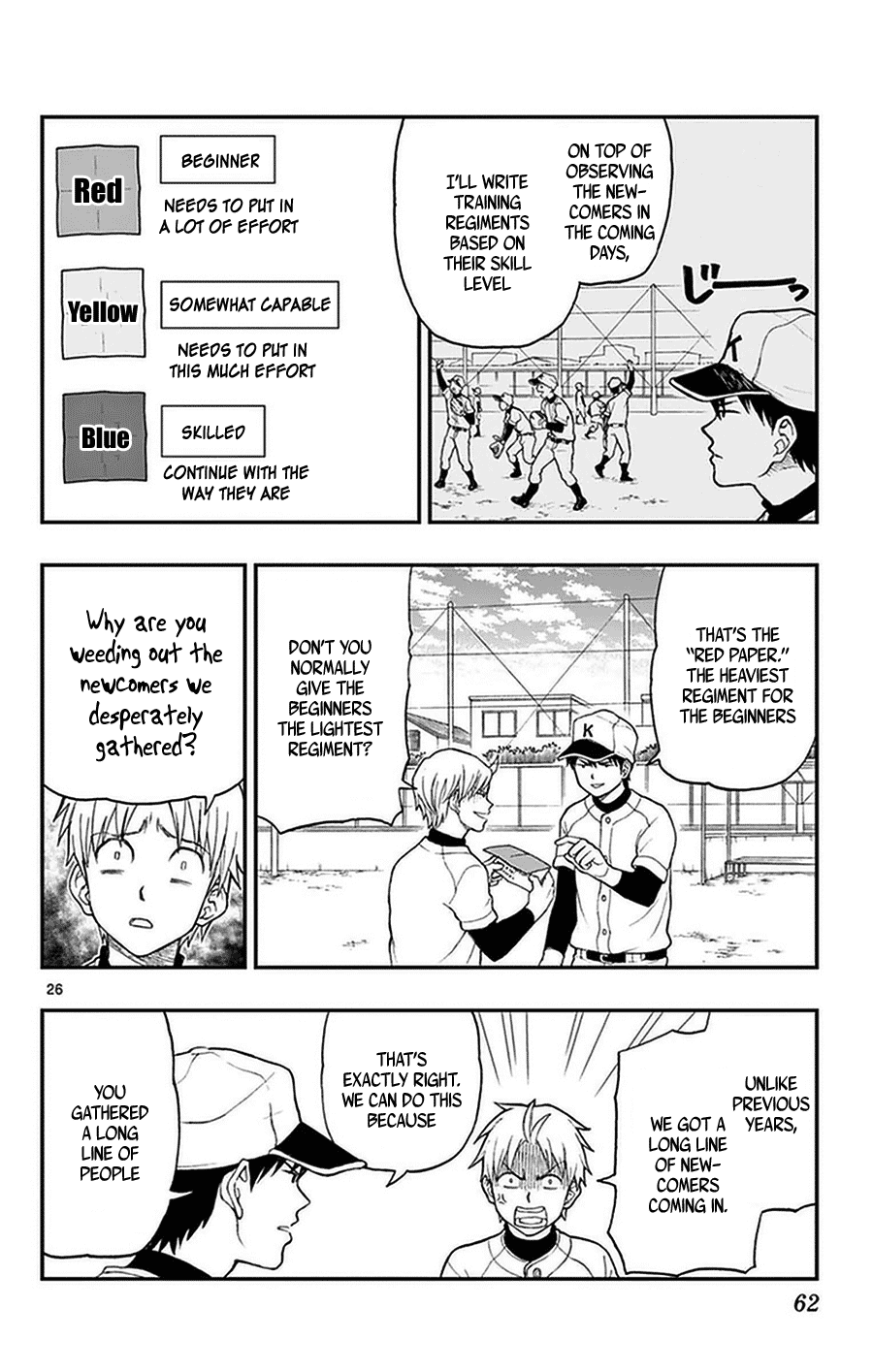 Yugami-kun ni wa Tomodachi ga Inai Chapter 48 page 26 - Chapter 48: Yugami-kun Gathers