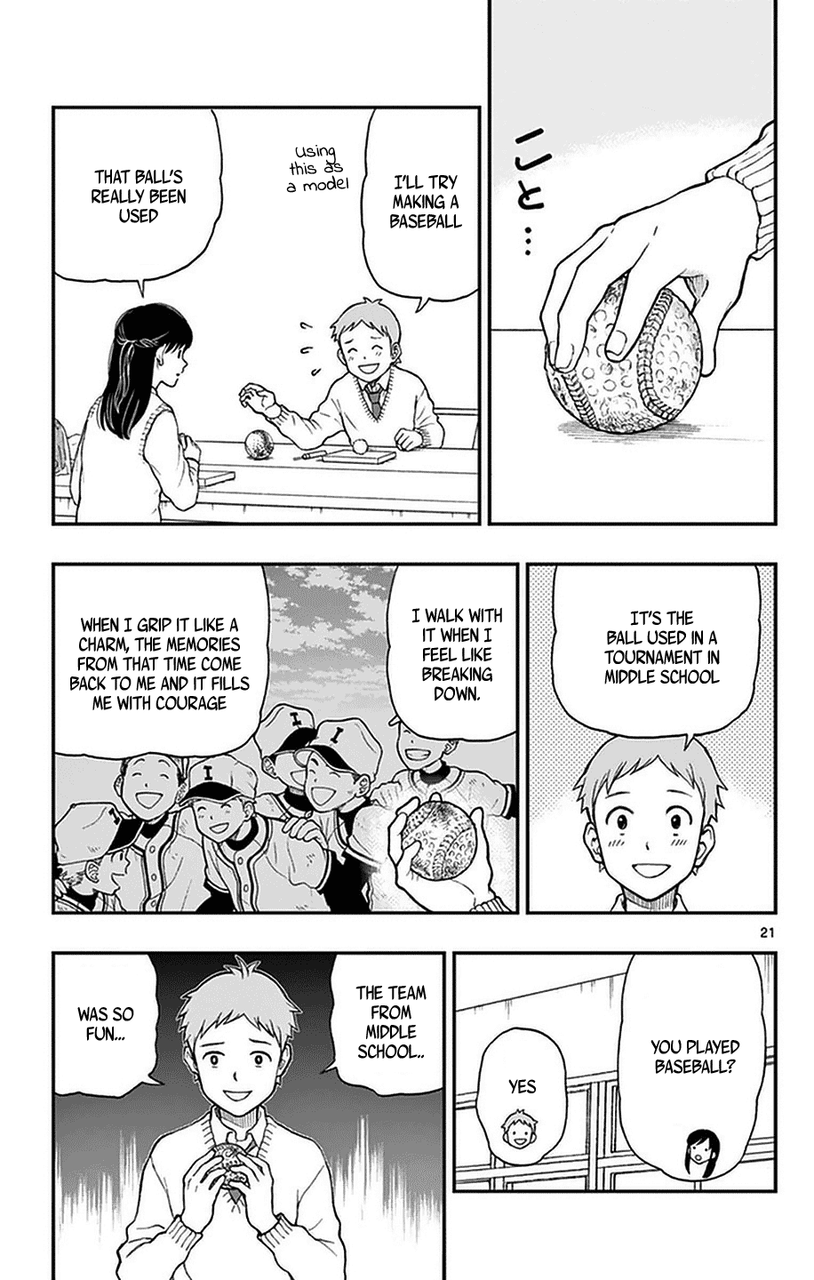 Yugami-kun ni wa Tomodachi ga Inai Chapter 49 page 21 - Chapter 49: Watanuki-san Can't Gather