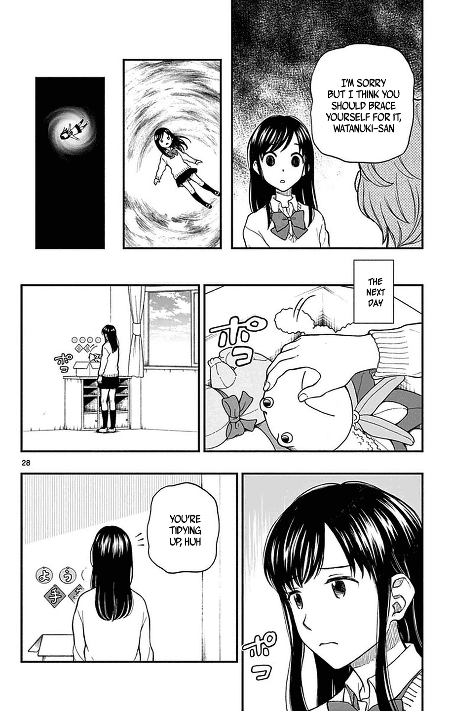 Yugami-kun ni wa Tomodachi ga Inai Chapter 49 page 28 - Chapter 49: Watanuki-san Can't Gather