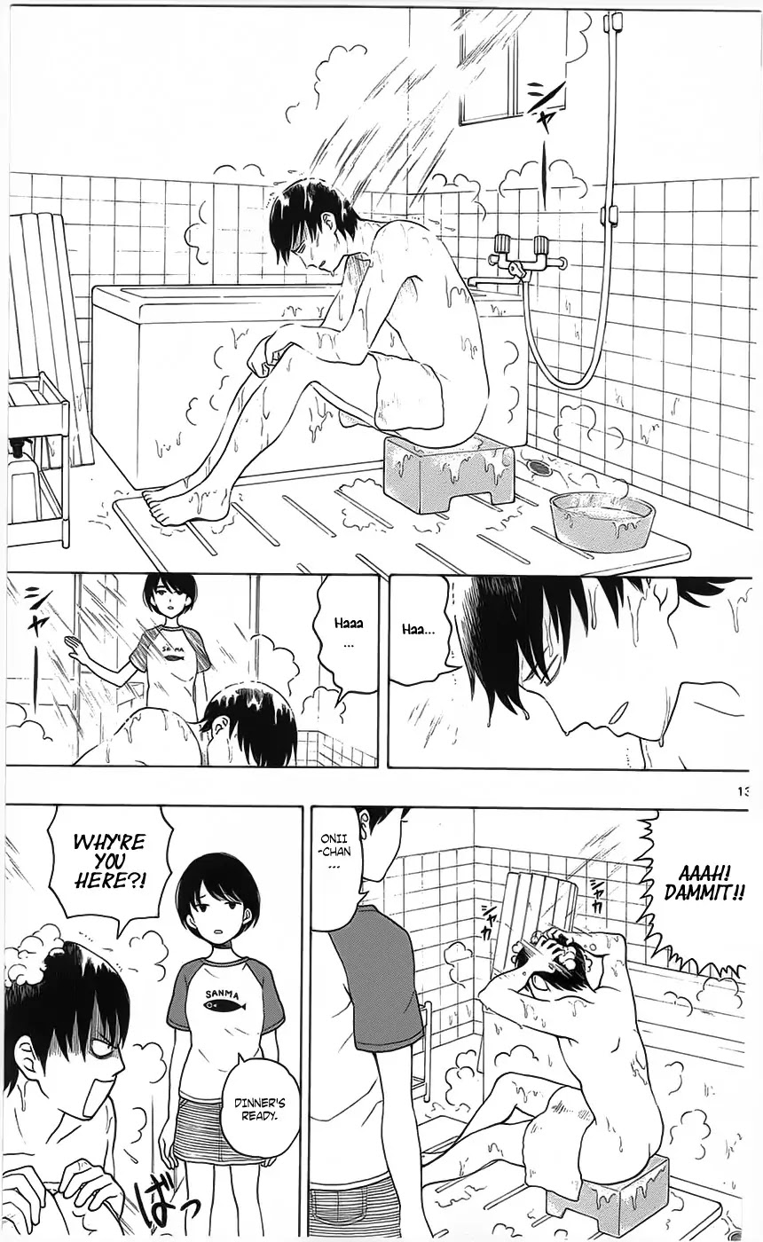 Yugami-kun ni wa Tomodachi ga Inai Chapter 5 page 13 - Chapter 5: Yugami-kun Doesn't Feel Disheartened