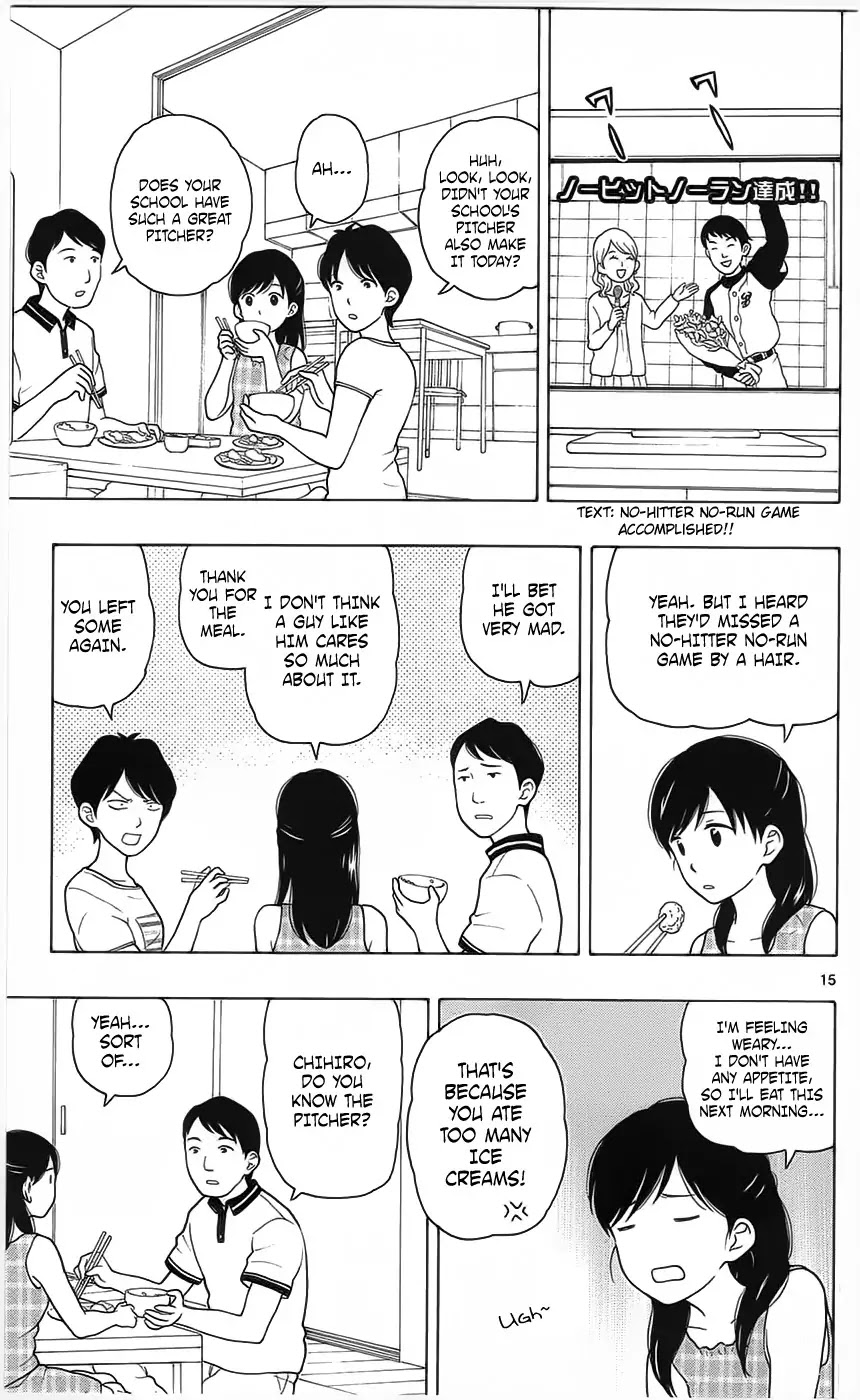 Yugami-kun ni wa Tomodachi ga Inai Chapter 5 page 15 - Chapter 5: Yugami-kun Doesn't Feel Disheartened
