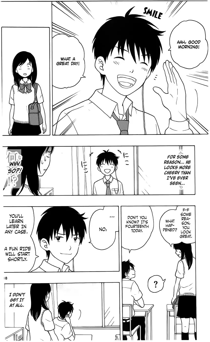 Yugami-kun ni wa Tomodachi ga Inai Chapter 5 page 18 - Chapter 5: Yugami-kun Doesn't Feel Disheartened
