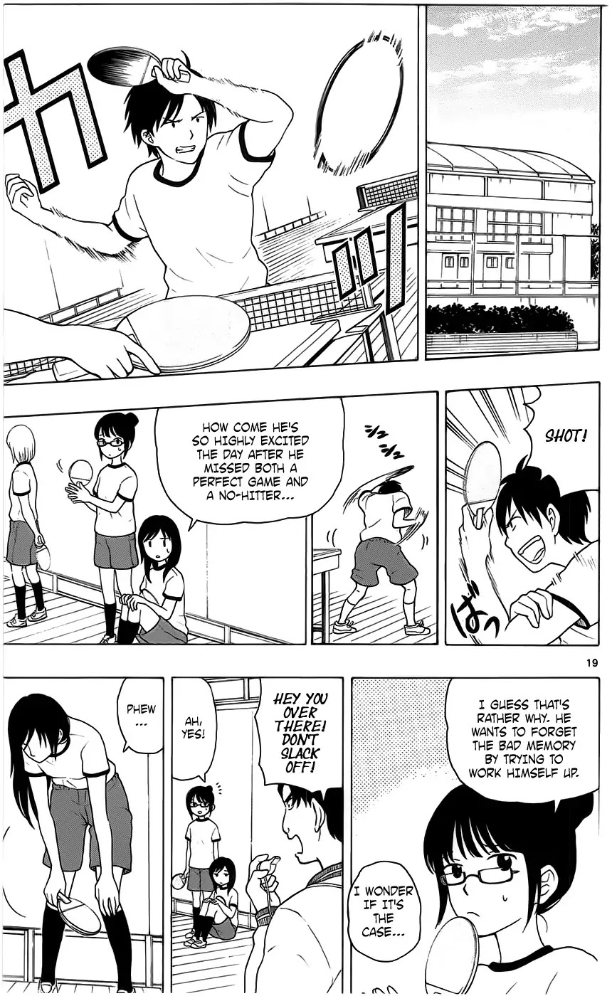 Yugami-kun ni wa Tomodachi ga Inai Chapter 5 page 19 - Chapter 5: Yugami-kun Doesn't Feel Disheartened