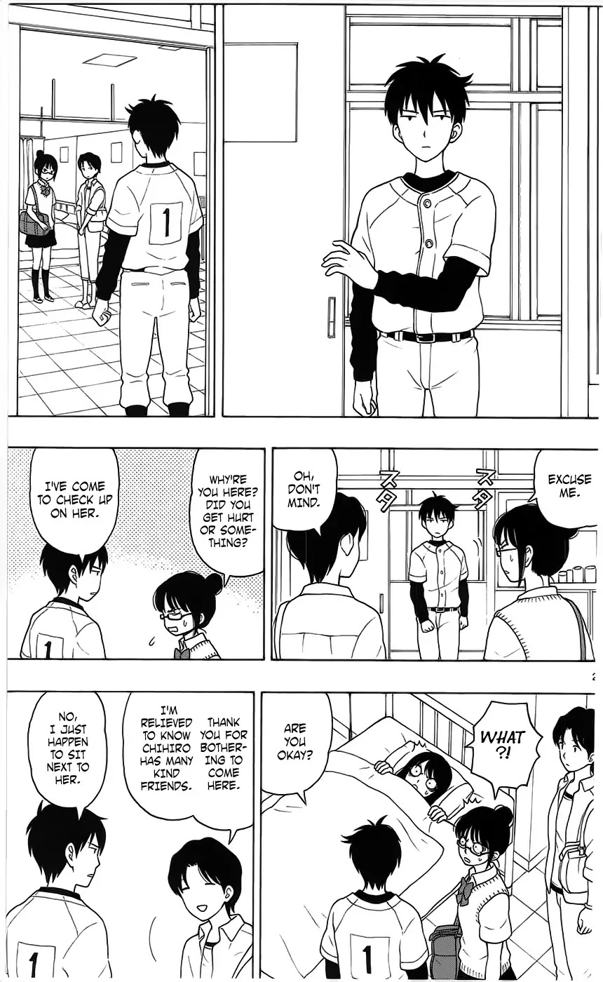 Yugami-kun ni wa Tomodachi ga Inai Chapter 5 page 21 - Chapter 5: Yugami-kun Doesn't Feel Disheartened
