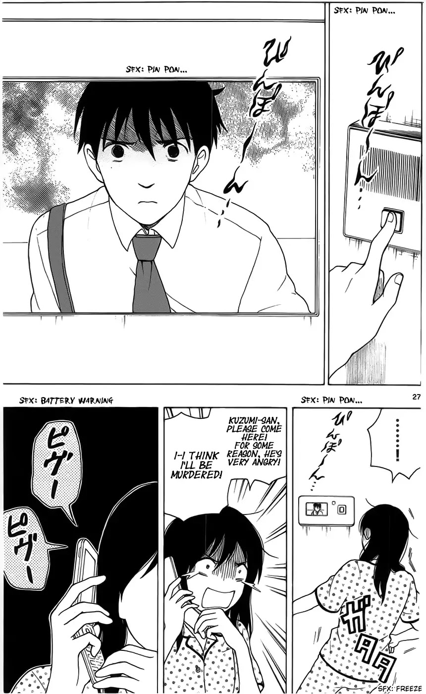 Yugami-kun ni wa Tomodachi ga Inai Chapter 5 page 27 - Chapter 5: Yugami-kun Doesn't Feel Disheartened