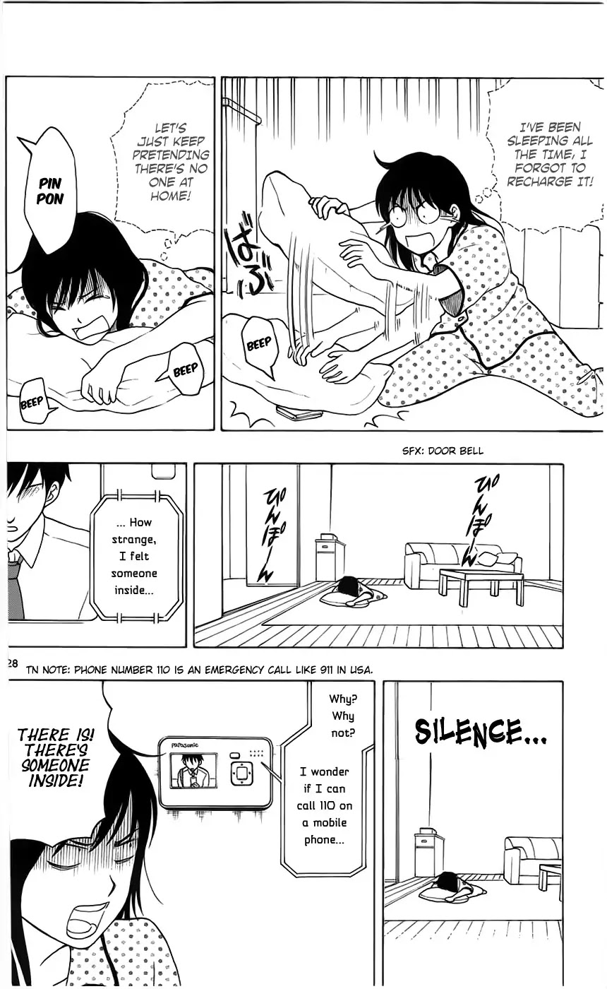 Yugami-kun ni wa Tomodachi ga Inai Chapter 5 page 28 - Chapter 5: Yugami-kun Doesn't Feel Disheartened
