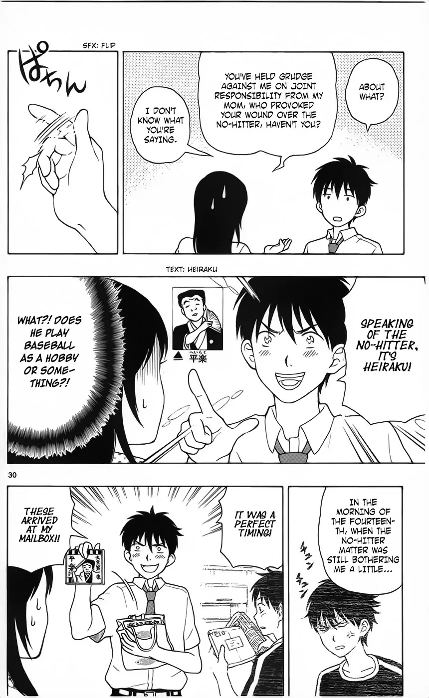 Yugami-kun ni wa Tomodachi ga Inai Chapter 5 page 30 - Chapter 5: Yugami-kun Doesn't Feel Disheartened