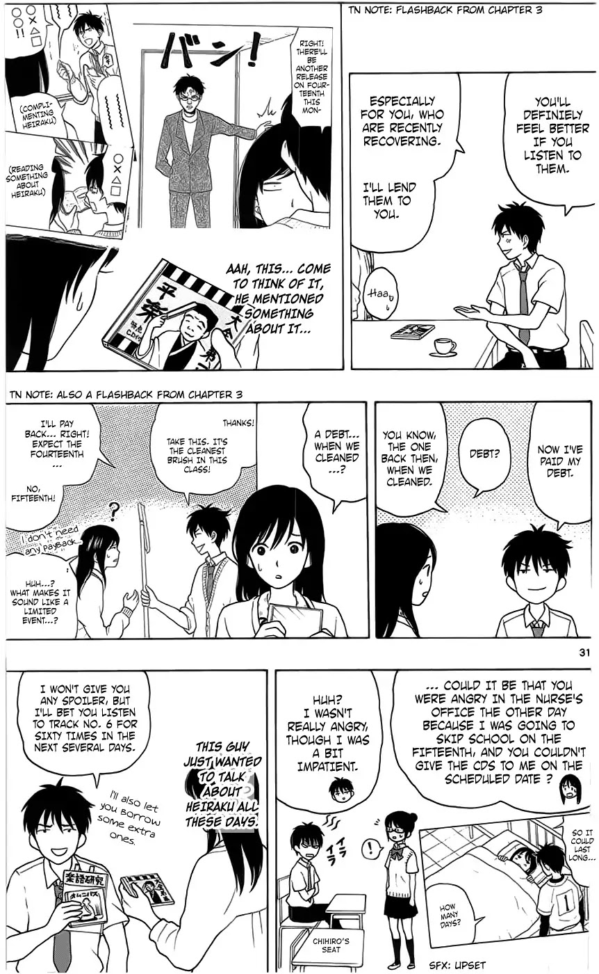 Yugami-kun ni wa Tomodachi ga Inai Chapter 5 page 31 - Chapter 5: Yugami-kun Doesn't Feel Disheartened