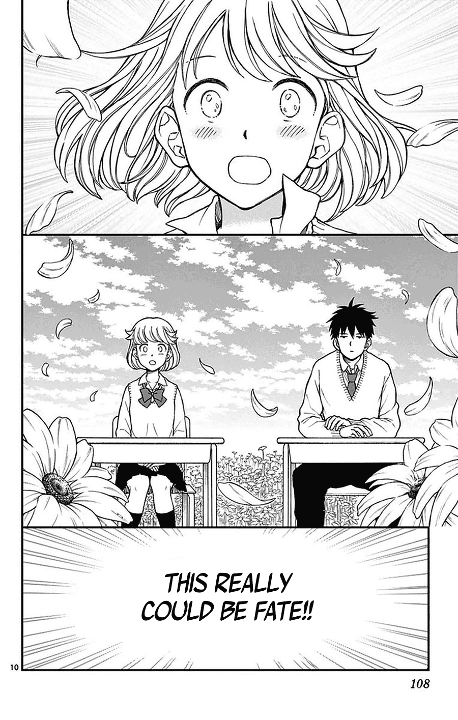 Yugami-kun ni wa Tomodachi ga Inai Chapter 50 page 10 - Chapter 50: Kaori-chan Wants to Connect