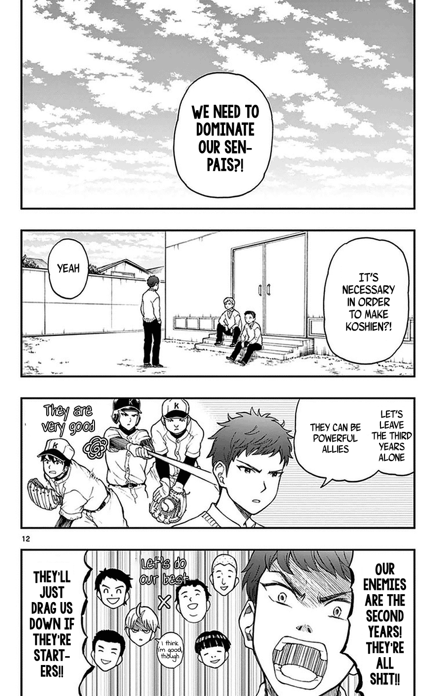 Yugami-kun ni wa Tomodachi ga Inai Chapter 50 page 12 - Chapter 50: Kaori-chan Wants to Connect