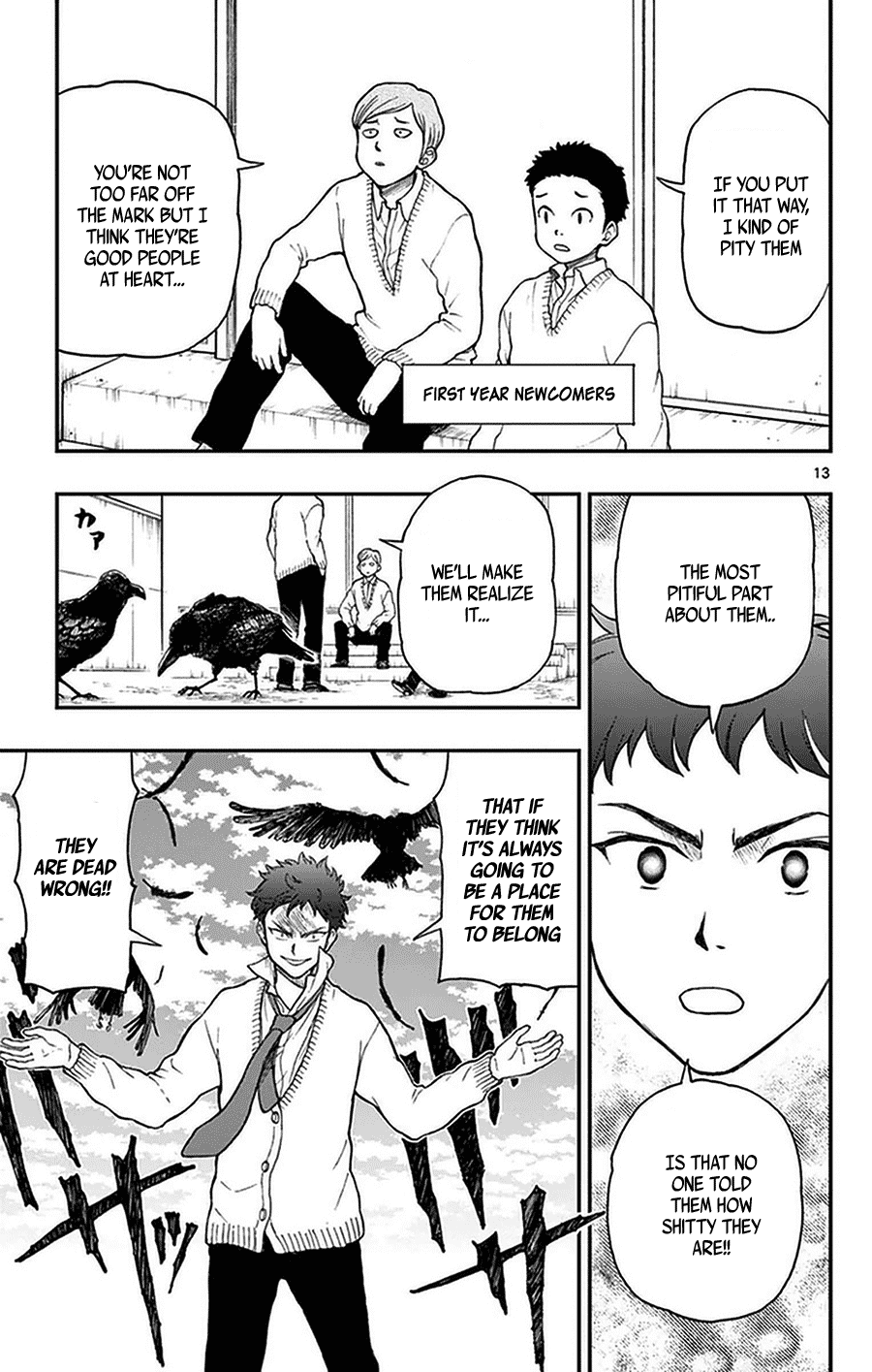 Yugami-kun ni wa Tomodachi ga Inai Chapter 50 page 13 - Chapter 50: Kaori-chan Wants to Connect