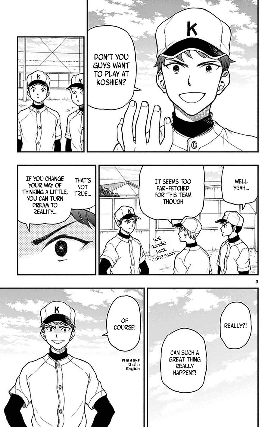 Yugami-kun ni wa Tomodachi ga Inai Chapter 50 page 3 - Chapter 50: Kaori-chan Wants to Connect