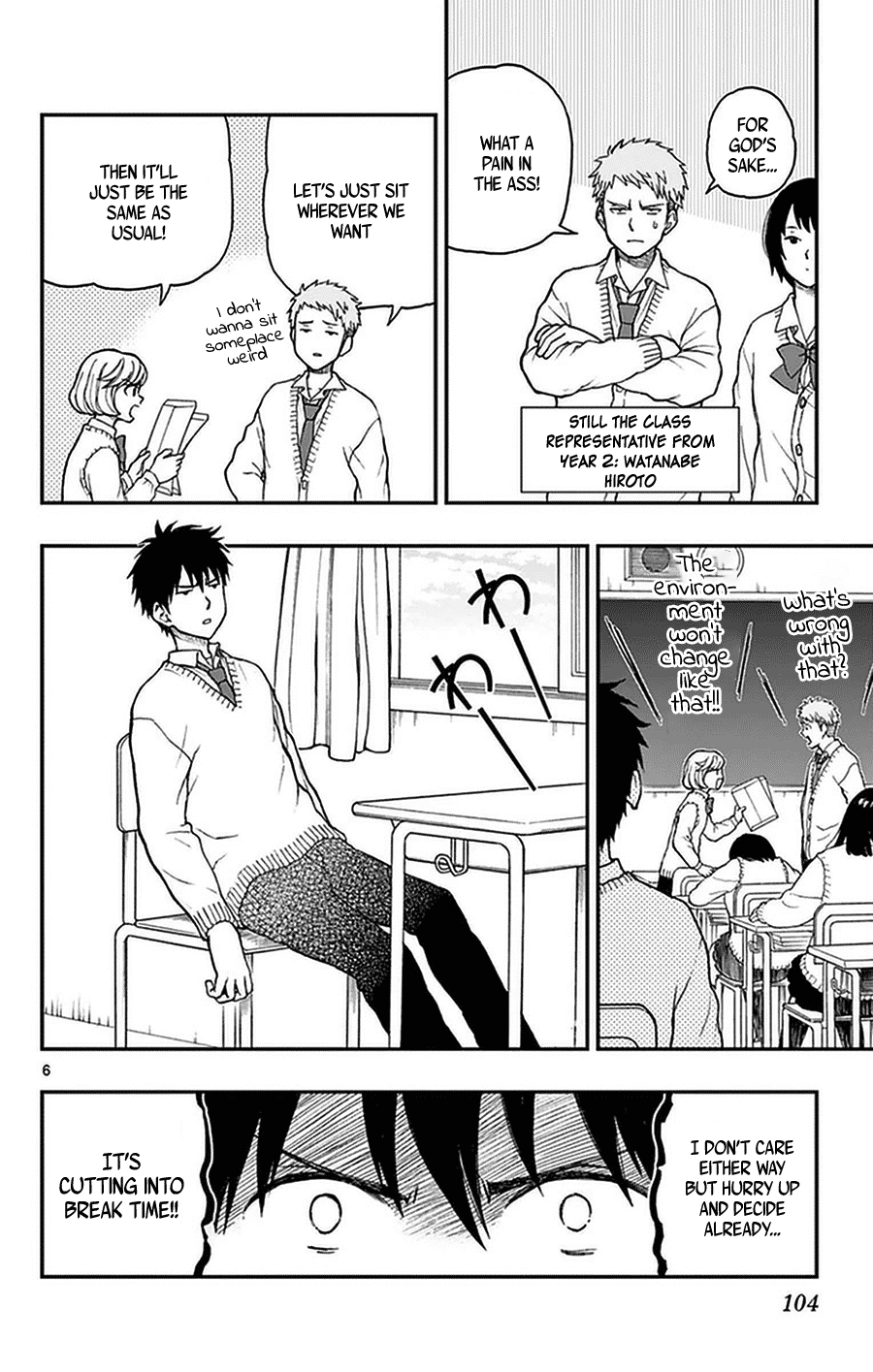 Yugami-kun ni wa Tomodachi ga Inai Chapter 50 page 6 - Chapter 50: Kaori-chan Wants to Connect