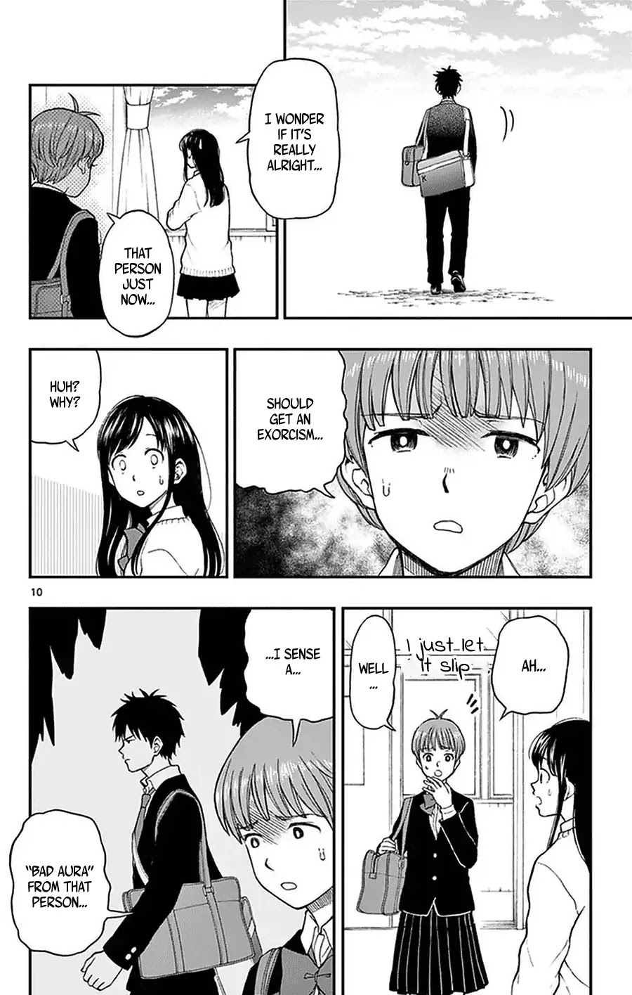 Yugami-kun ni wa Tomodachi ga Inai Chapter 51 page 10 - Chapter 51: Yugami-kun is Posed a Question