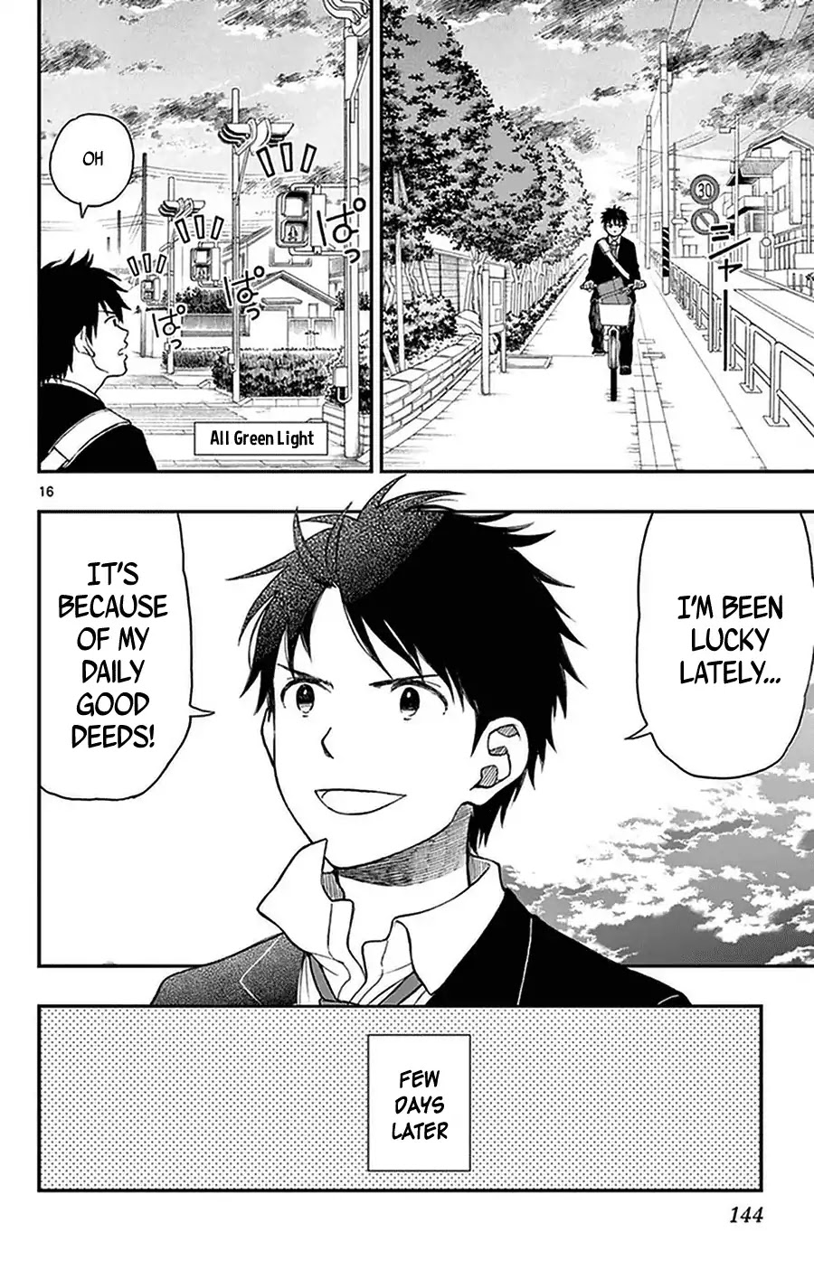 Yugami-kun ni wa Tomodachi ga Inai Chapter 51 page 16 - Chapter 51: Yugami-kun is Posed a Question