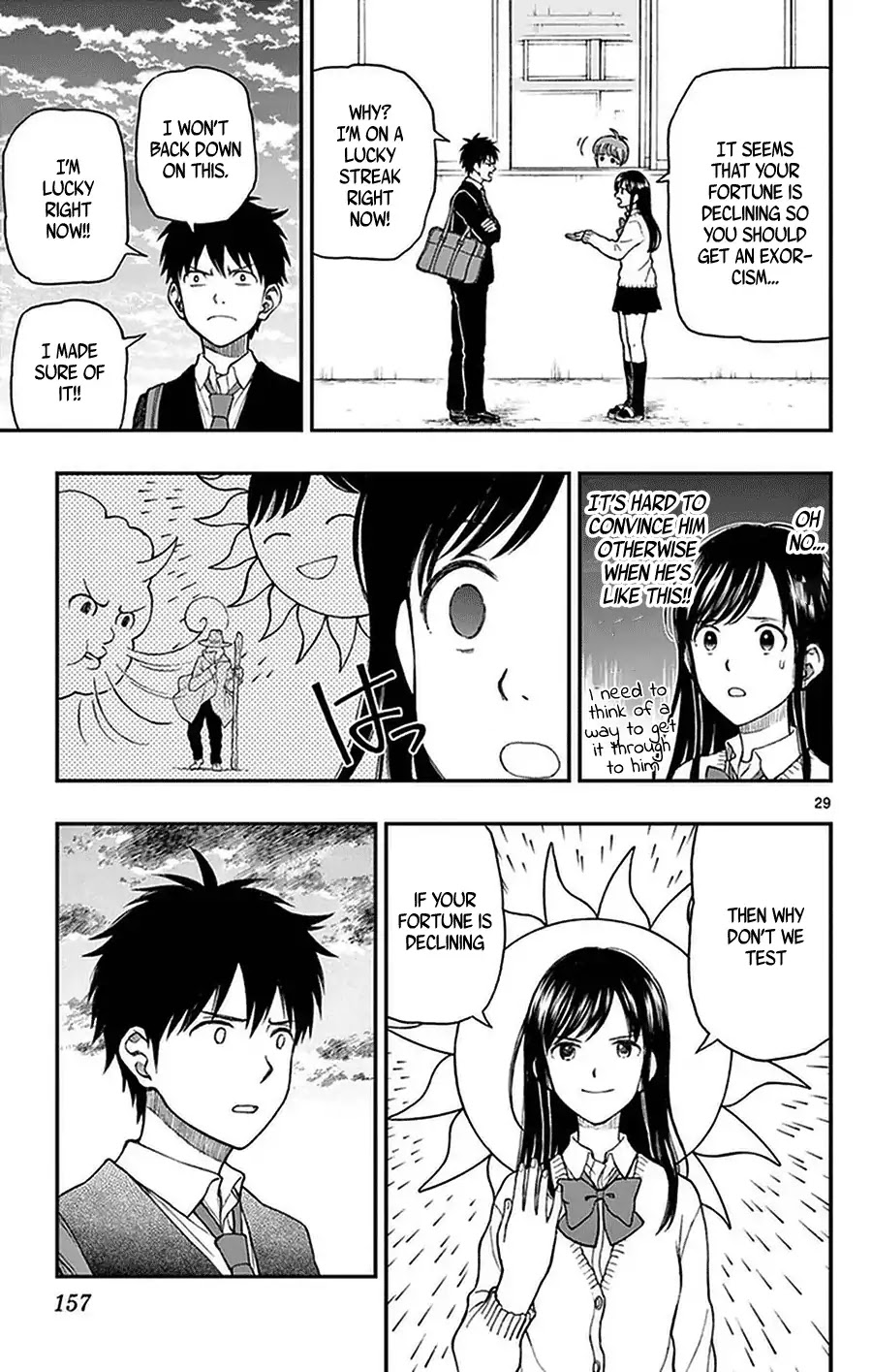 Yugami-kun ni wa Tomodachi ga Inai Chapter 51 page 29 - Chapter 51: Yugami-kun is Posed a Question