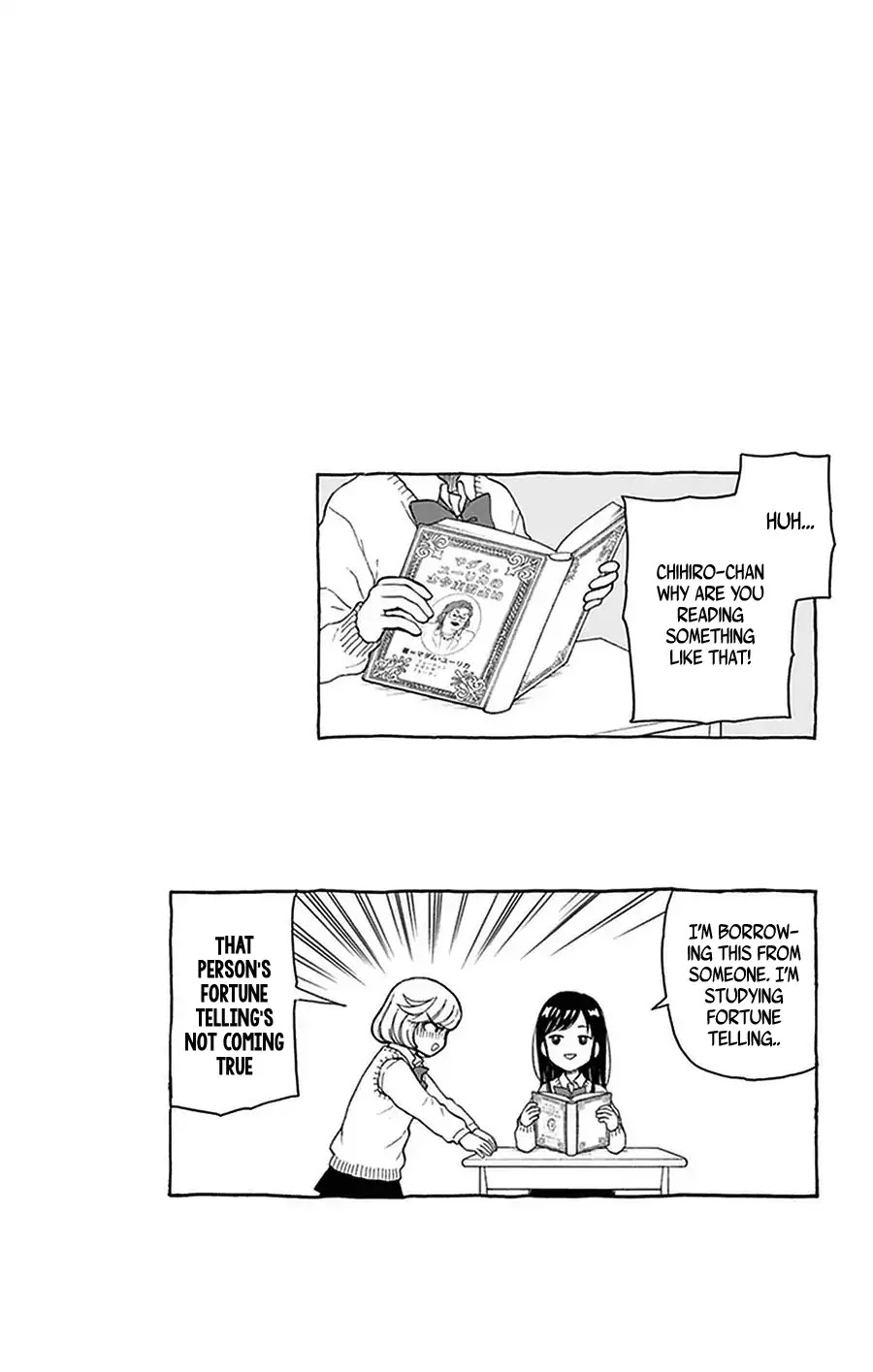 Yugami-kun ni wa Tomodachi ga Inai Chapter 51 page 34 - Chapter 51: Yugami-kun is Posed a Question