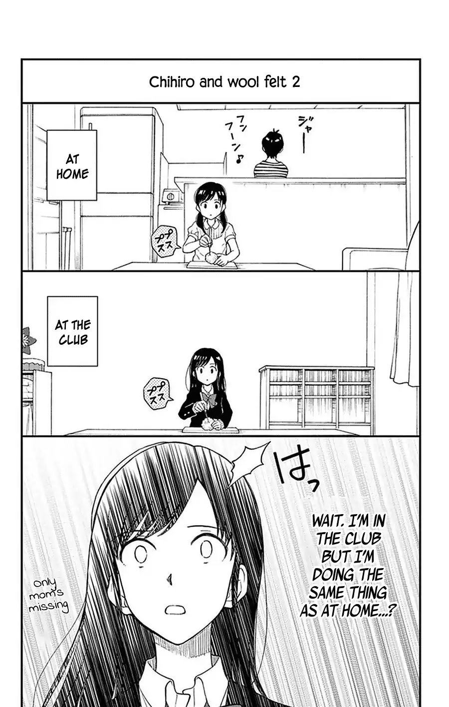 Yugami-kun ni wa Tomodachi ga Inai Chapter 51 page 36 - Chapter 51: Yugami-kun is Posed a Question