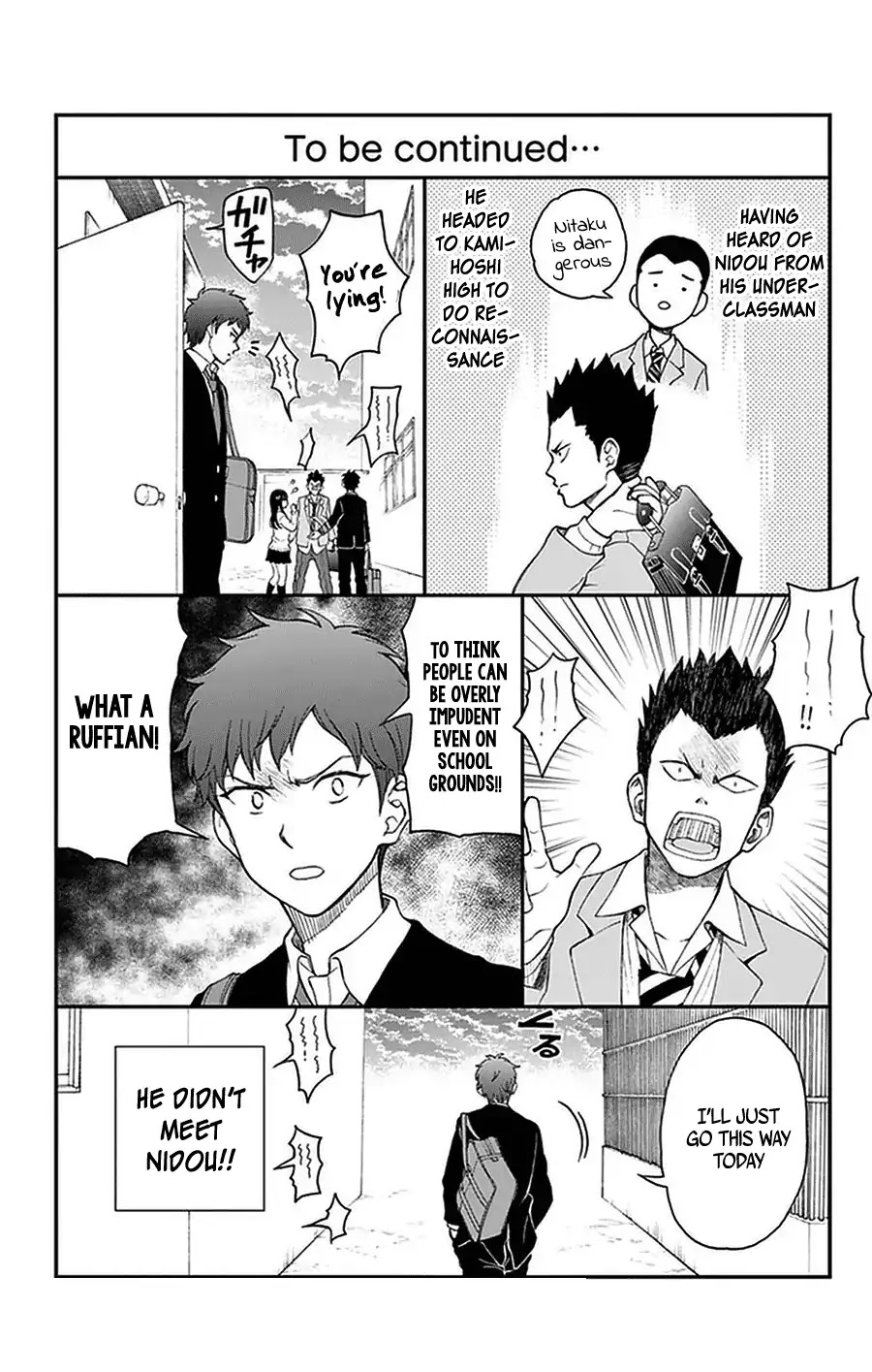 Yugami-kun ni wa Tomodachi ga Inai Chapter 51 page 37 - Chapter 51: Yugami-kun is Posed a Question