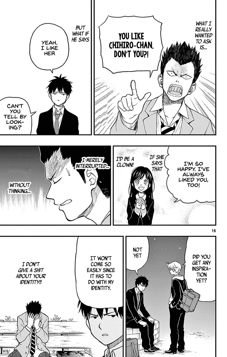 Yugami-kun ni wa Tomodachi ga Inai Chapter 52 page 18 - Chapter 52: Yugami-kun Thinks