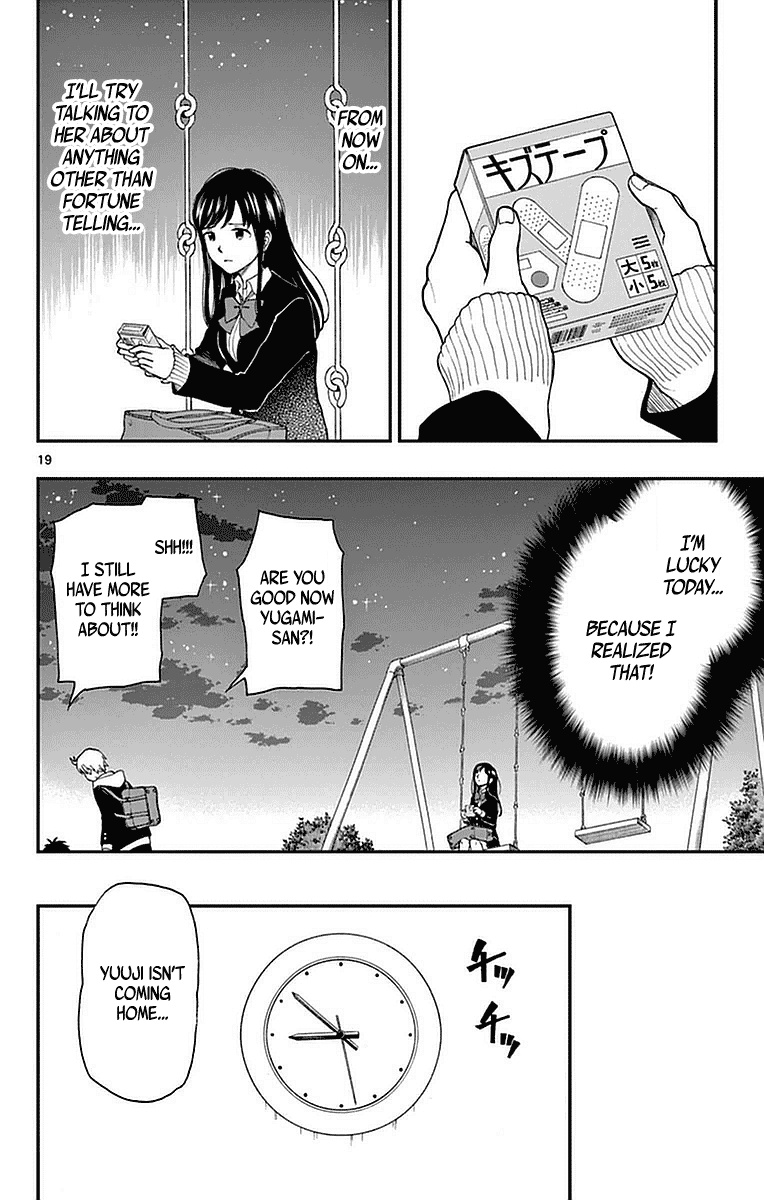 Yugami-kun ni wa Tomodachi ga Inai Chapter 52 page 21 - Chapter 52: Yugami-kun Thinks