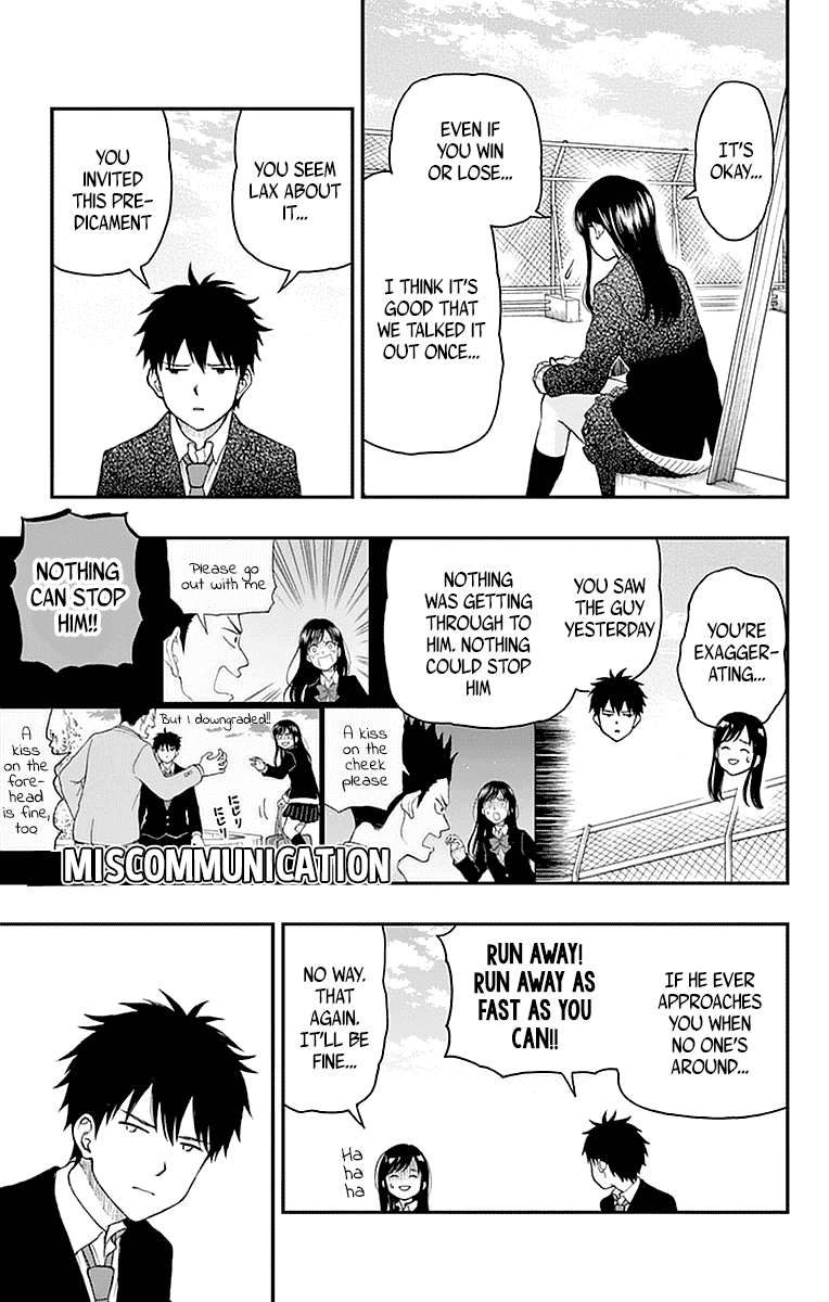Yugami-kun ni wa Tomodachi ga Inai Chapter 53 page 13 - Chapter 53: Yugami-kun Competes
