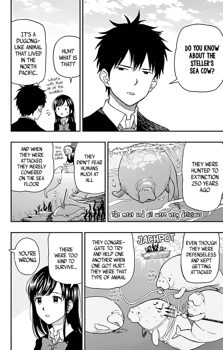 Yugami-kun ni wa Tomodachi ga Inai Chapter 53 page 14 - Chapter 53: Yugami-kun Competes