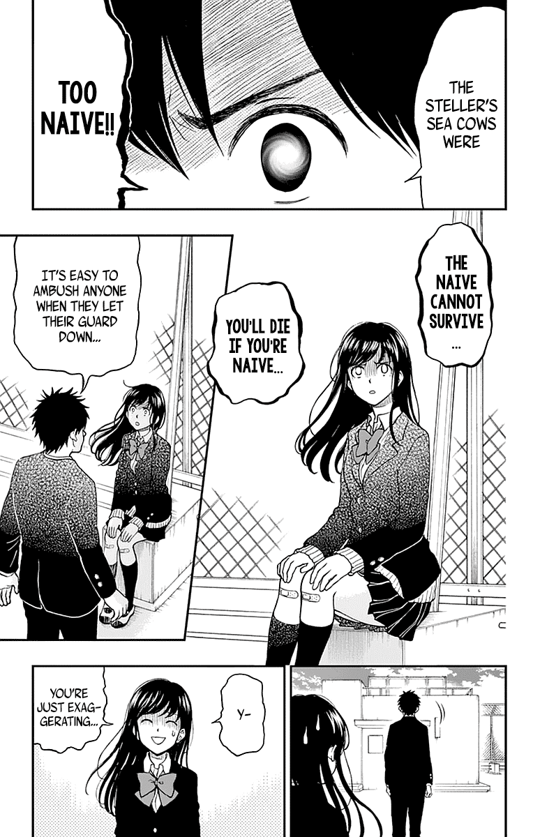 Yugami-kun ni wa Tomodachi ga Inai Chapter 53 page 15 - Chapter 53: Yugami-kun Competes