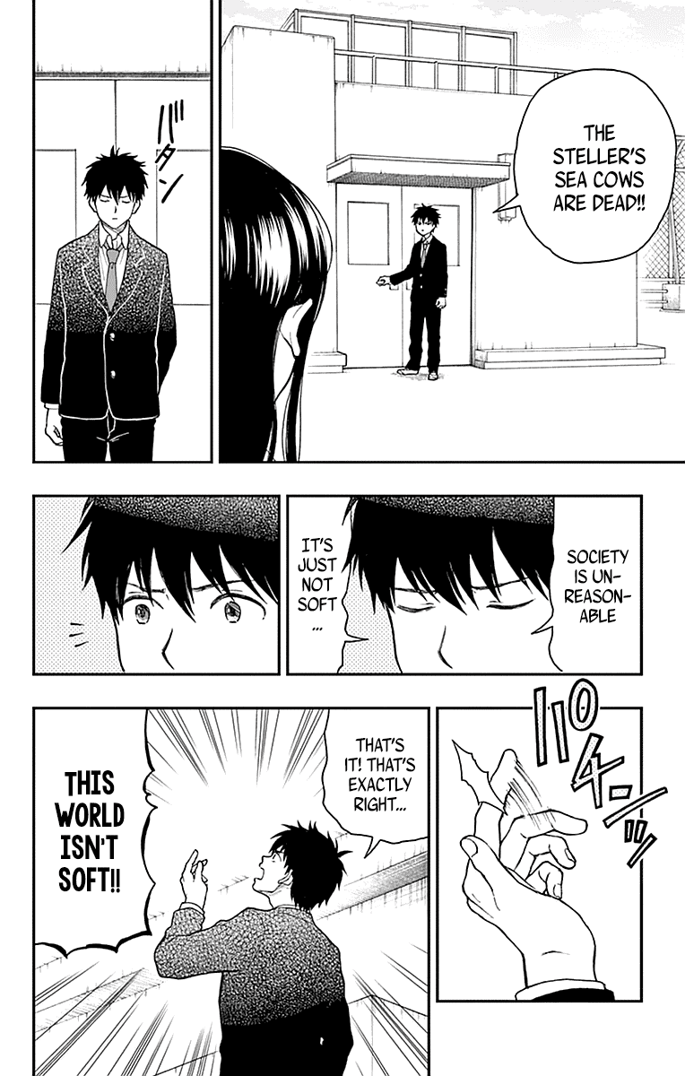 Yugami-kun ni wa Tomodachi ga Inai Chapter 53 page 16 - Chapter 53: Yugami-kun Competes