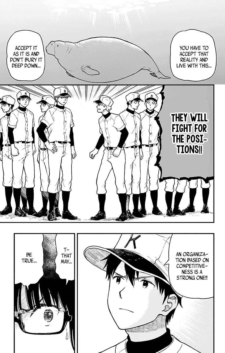 Yugami-kun ni wa Tomodachi ga Inai Chapter 53 page 21 - Chapter 53: Yugami-kun Competes
