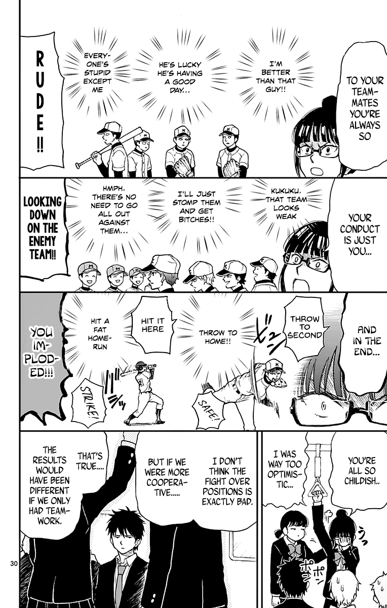 Yugami-kun ni wa Tomodachi ga Inai Chapter 53 page 30 - Chapter 53: Yugami-kun Competes