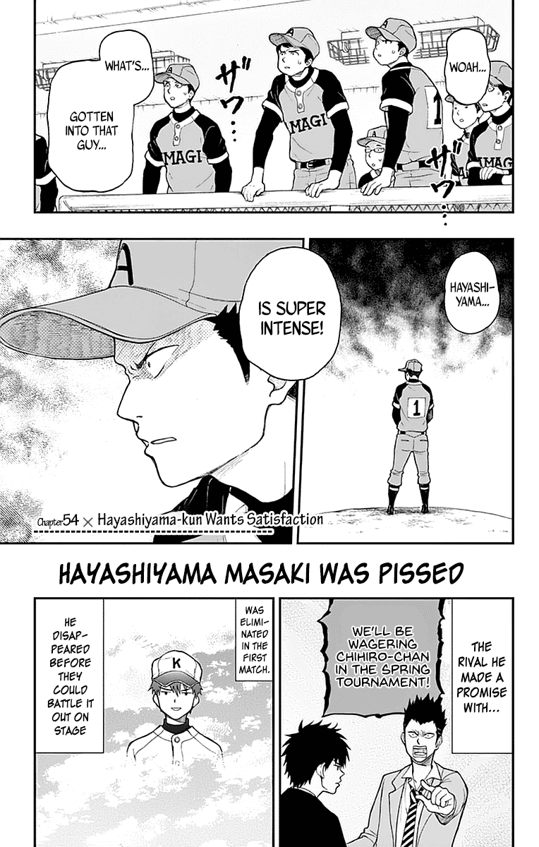 Yugami-kun ni wa Tomodachi ga Inai Chapter 54 page 1 - Chapter 54: Hayashiyama-kun Wants Satisfaction