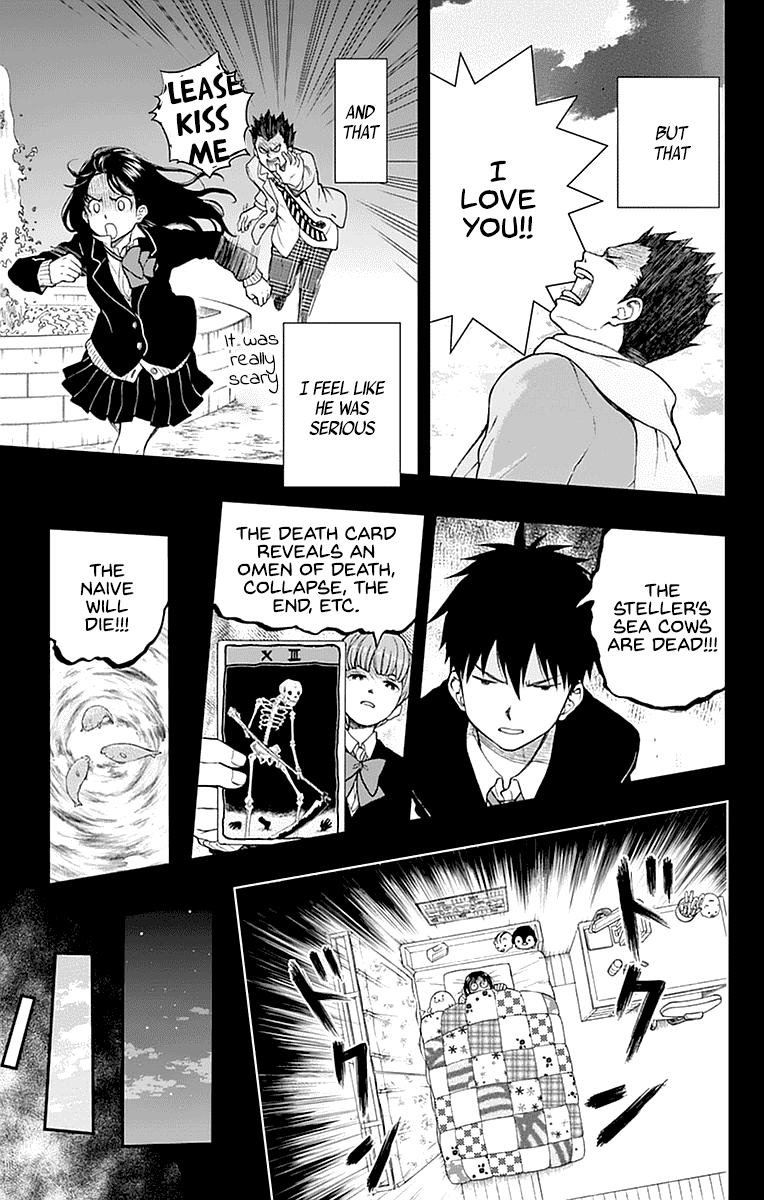 Yugami-kun ni wa Tomodachi ga Inai Chapter 54 page 13 - Chapter 54: Hayashiyama-kun Wants Satisfaction