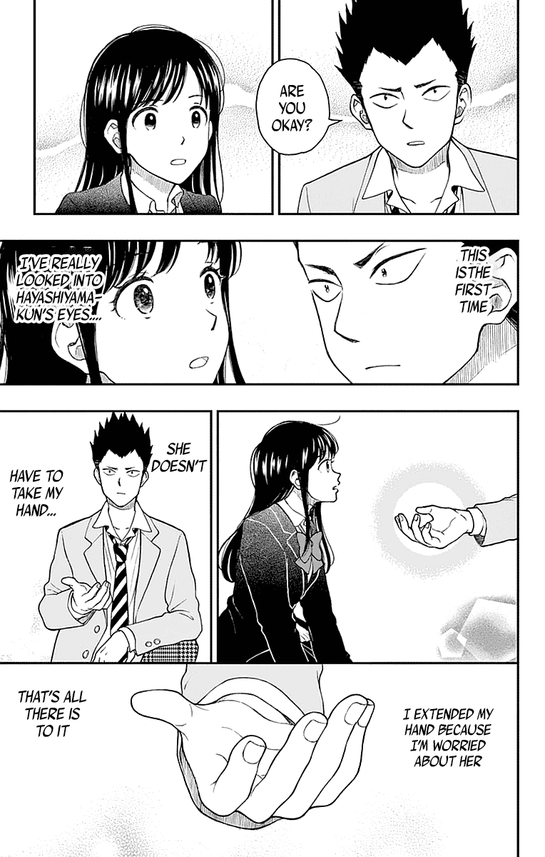 Yugami-kun ni wa Tomodachi ga Inai Chapter 54 page 23 - Chapter 54: Hayashiyama-kun Wants Satisfaction