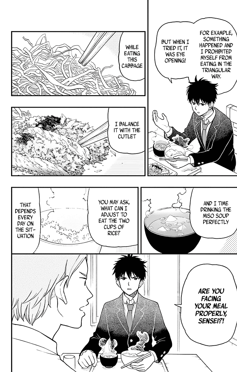 Yugami-kun ni wa Tomodachi ga Inai Chapter 55 page 20 - Chapter 55: Yugami-kun's Lonesome Meal