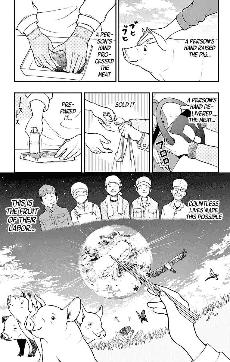 Yugami-kun ni wa Tomodachi ga Inai Chapter 55 page 23 - Chapter 55: Yugami-kun's Lonesome Meal