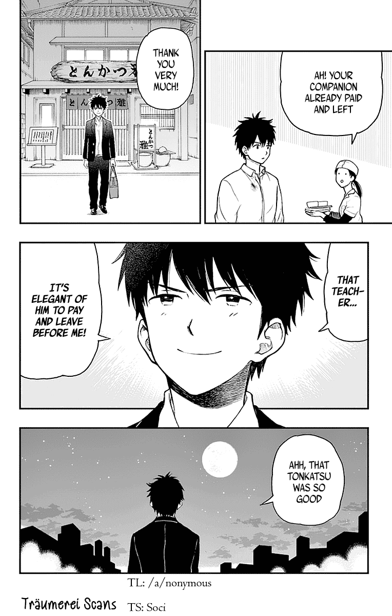 Yugami-kun ni wa Tomodachi ga Inai Chapter 55 page 28 - Chapter 55: Yugami-kun's Lonesome Meal