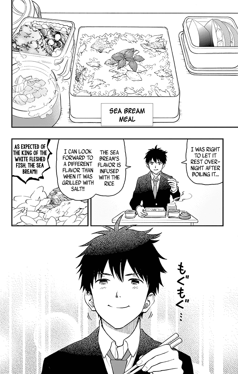 Yugami-kun ni wa Tomodachi ga Inai Chapter 55 page 4 - Chapter 55: Yugami-kun's Lonesome Meal