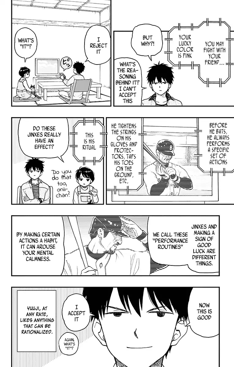 Yugami-kun ni wa Tomodachi ga Inai Chapter 56 page 10 - Chapter 56: Yugami-kun's Daily Routine
