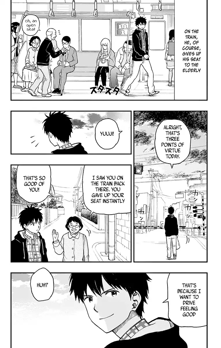 Yugami-kun ni wa Tomodachi ga Inai Chapter 56 page 2 - Chapter 56: Yugami-kun's Daily Routine