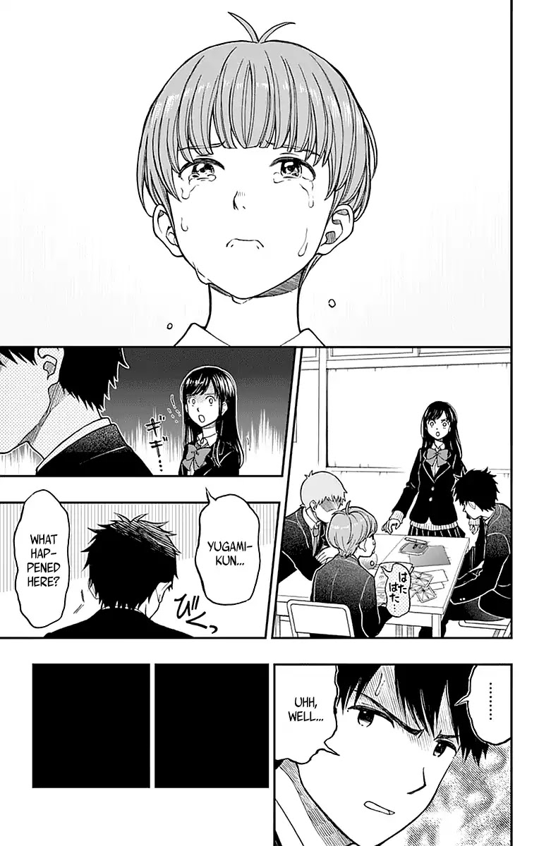 Yugami-kun ni wa Tomodachi ga Inai Chapter 56 page 27 - Chapter 56: Yugami-kun's Daily Routine