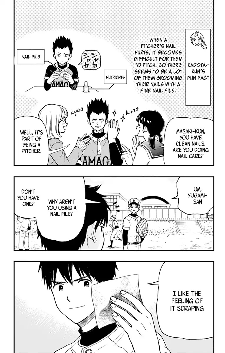 Yugami-kun ni wa Tomodachi ga Inai Chapter 57 page 11 - Chapter 57: Yugami-kun Induces Tears