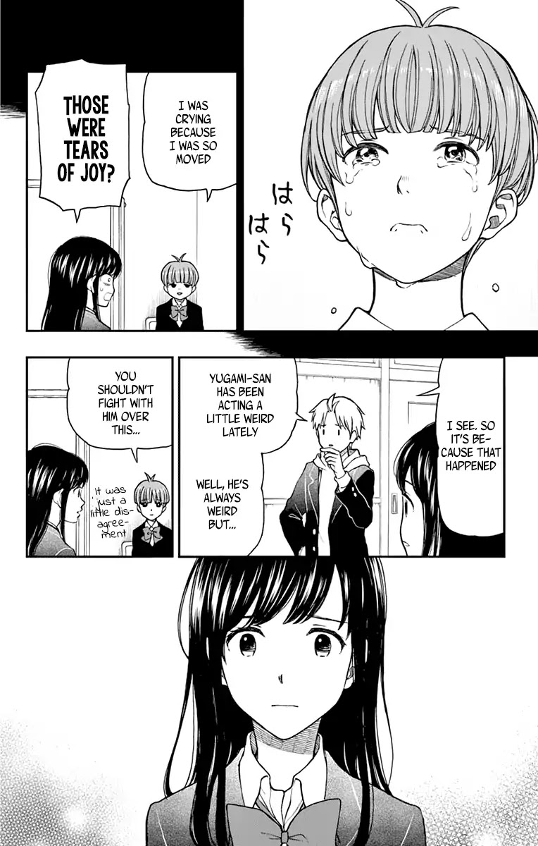Yugami-kun ni wa Tomodachi ga Inai Chapter 57 page 22 - Chapter 57: Yugami-kun Induces Tears