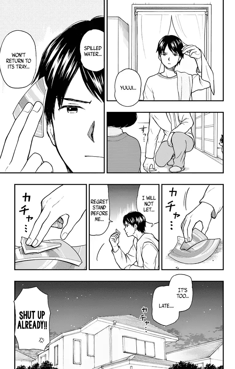 Yugami-kun ni wa Tomodachi ga Inai Chapter 57 page 25 - Chapter 57: Yugami-kun Induces Tears