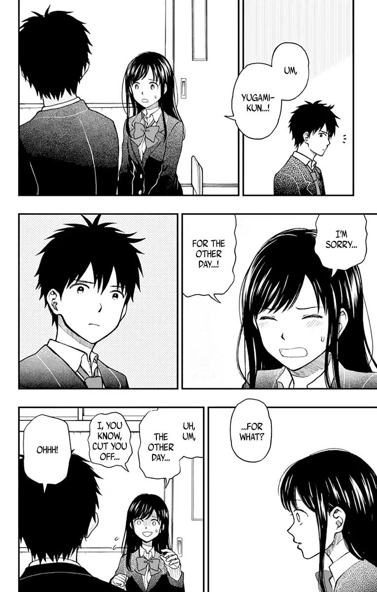 Yugami-kun ni wa Tomodachi ga Inai Chapter 57 page 28 - Chapter 57: Yugami-kun Induces Tears